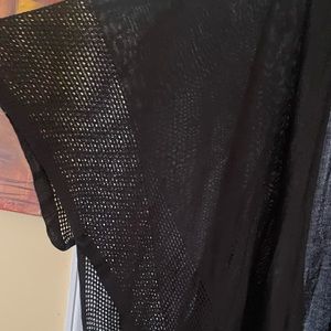 NWOT shawl/poncho. Perfect for anything year round